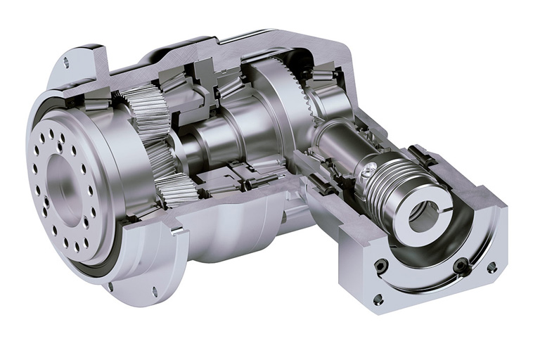 Right Angle Spiral Bevel Gearbox  Differential Assembly Gearbox