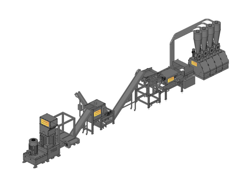 Electrostatic Separator  STOKKERMILL - E SORTING Separation