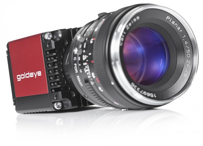 新型Goldeye G-033快速红外相机，高达300 fpsphoh，由Allied Vision Technologies GmbH生产