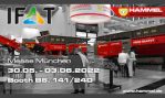 After a long wait, you’ll see HAMMEL at IFAT in Munich!