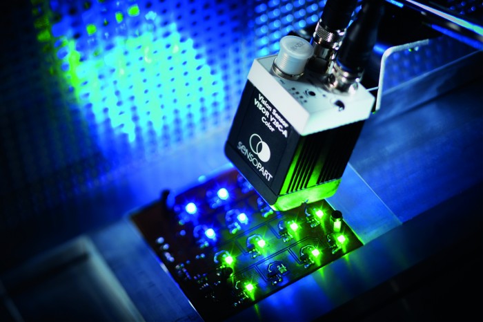 视觉色彩传感器