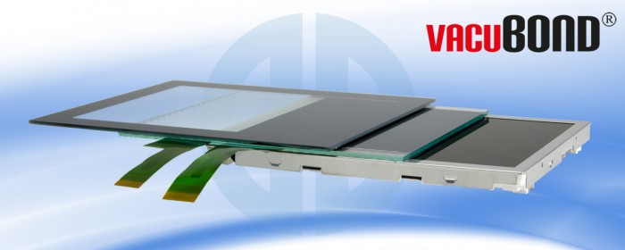 disstec的VacuBond®光学粘合工艺扩展了不同触摸屏和保护眼镜的可能组合
