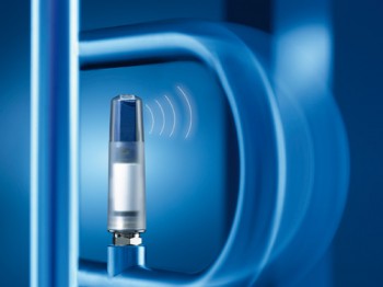 Pressure Transmitter with Wireless Measured Value Transmission