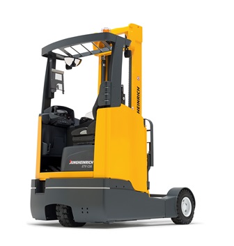 Jungheinrich推出新的C系列伸展卡车。图片来源:Jungheinrich AG