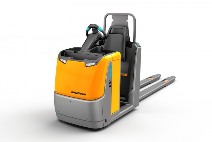ECE 225水平取单机荣获关键设计奖。图片来源:Jungheinrich AG