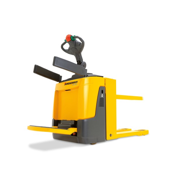 永恒力推出全新ERE C20电动步行托盘车。照片由永恒力公司提供