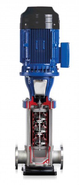 KSB Aktiengesellschaft设计的新型高效高压泵具有强大的性能
