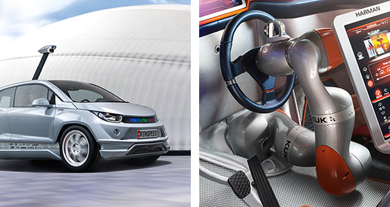 库卡机器人公司摄