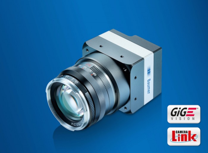 新25像素CMOS相机LX系列的enable high-precision inspection at high throughput.Photo by Baumer Group International Sales