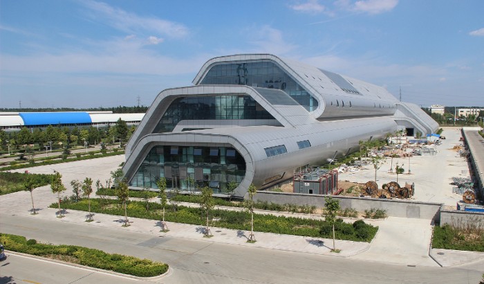 中国潍坊建筑摄影:林德液压