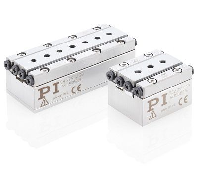 用于高真空的LPS-24系列的微型定位台:PI Physik Instrumente的10-6 hPaPhoto的小和亚纳米精度