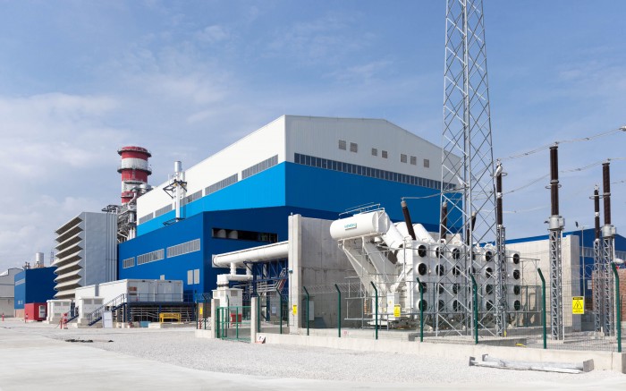 The picture shows the combined cycle power plant of Cengiz Enerji Samsun in Turkey.Photo by Siemens AG Energy Sector
