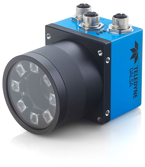 BOA2智能摄像头是工厂车间的完整视觉系统。Teledyne DALSA拍摄