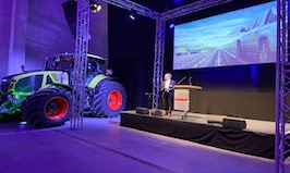 tractor by CLAAS