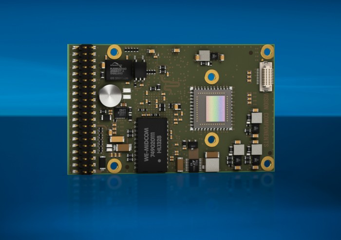 新的VCSBC纳米Z智能相机与LINUX操作系统由Vision componentspphoto由Vision Components GmbH