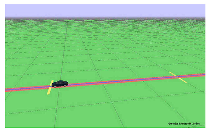 测量车辆制动距离