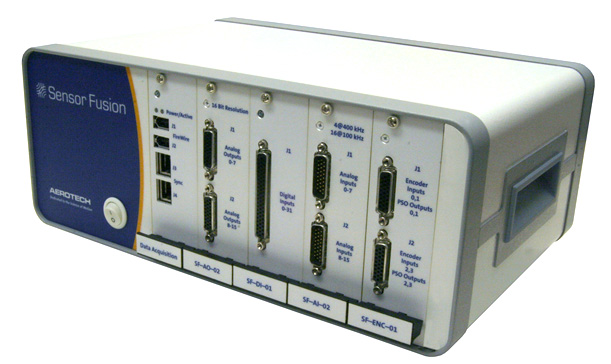 Aerotech公司的Sensor Fusion数据采集设备