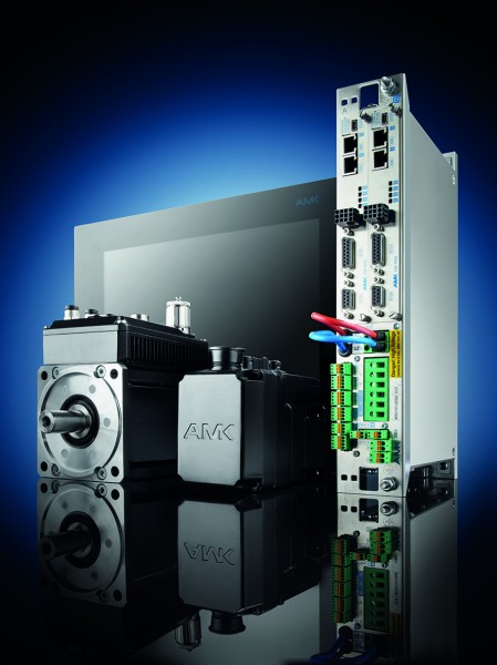 Amk混合自动化解决方案