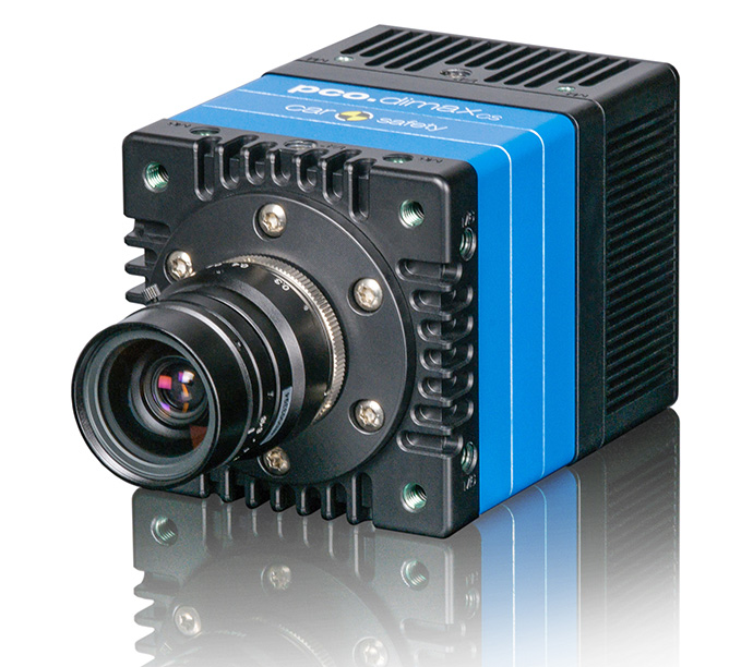 汽车安全测试摄像头