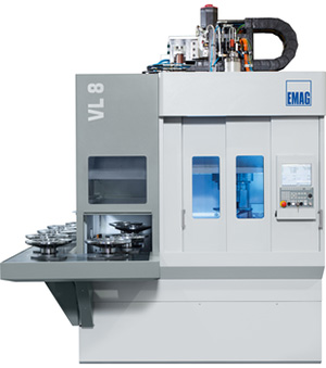 立式拾取车削机