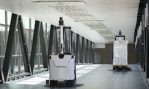 Automatic transportation in hall way