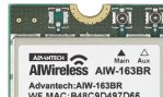 研华扩展其AIW-100系列与新的AIW-163先进的Wi-Fi 6模块