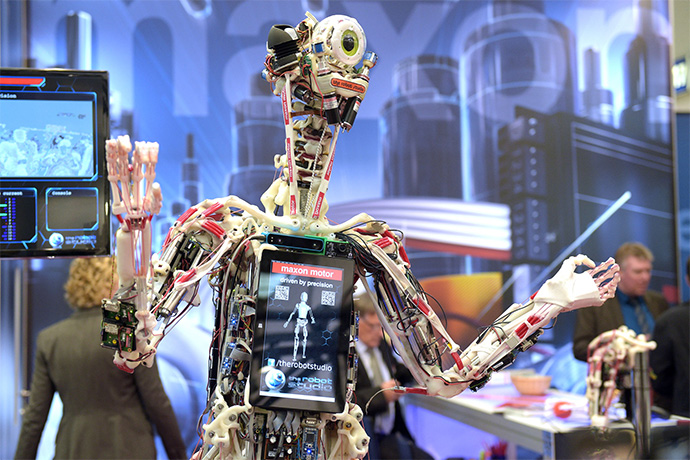 HMI-Robot-Industry-4-0