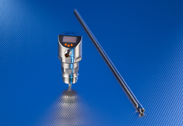 新型LR2750液位传感器，探头可缩短。图片来源:ifm electronic gmbh