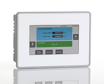 HMI color display