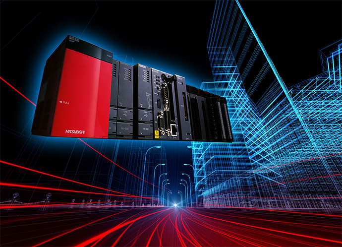Is there a future for the PLC?Photo by Mitsubishi Electric