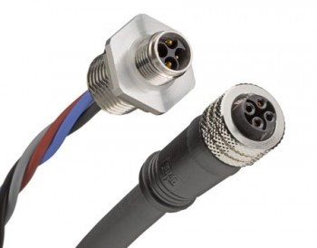 Brad®M12功率f编码照片由Molex LLC