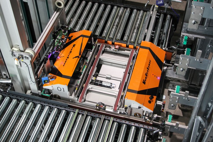 范德兰德灵活仓库