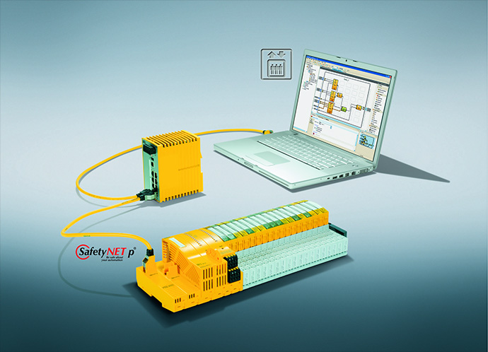 Safety relay PNOZ   Photo by Pilz GmbH & Co. KG