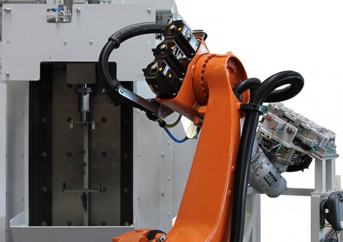 紧凑型旋转腔爆破机