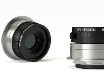 氙-祖母绿F4,0/80 mm图片来源:Schneider Optische Werke GmbH