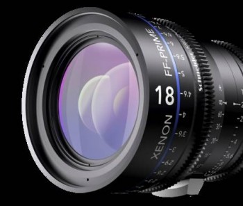 氙FF-Prime 18毫米图片来源:Schneider Optische Werke GmbH