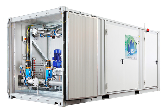 UTS Biogas Ltd的Procon植物植物植物植物溶液