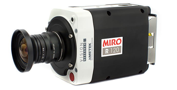 视觉研究公司的幻影Miro R120数码高速相机