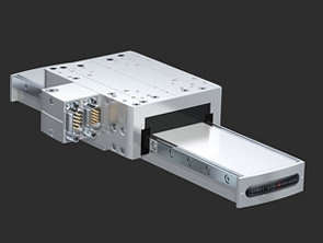 线性轴加权重补偿