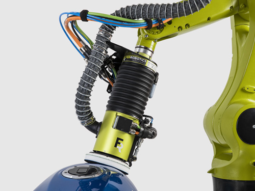 adaptive feeling robot