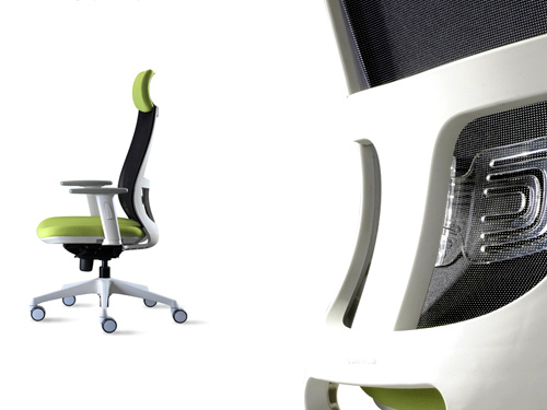 swivel chair curve
