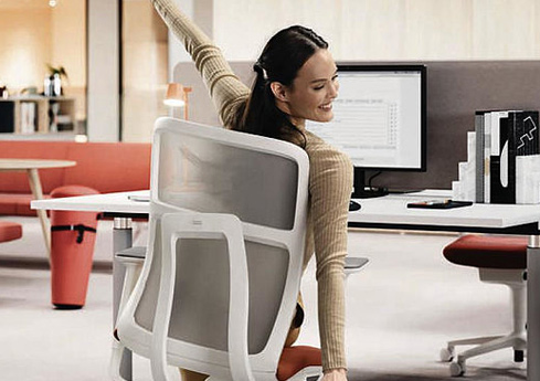 free to move office chair