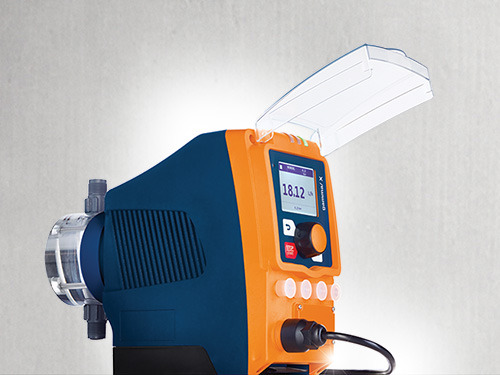 Solenoid Driven Metering Pump gamma/ X