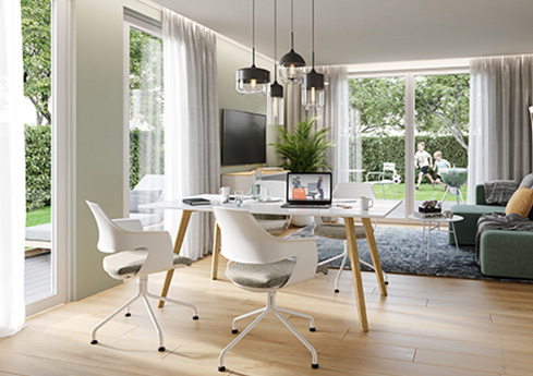 free to move office chair