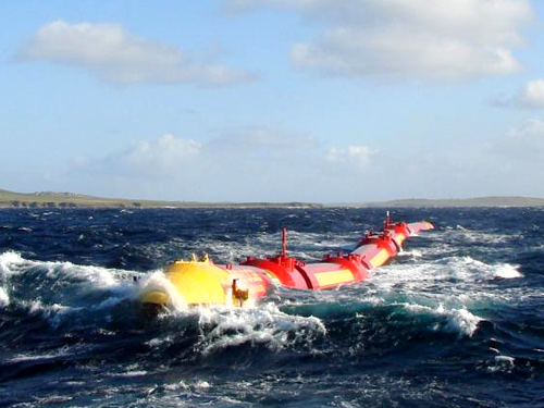 ocean wave power