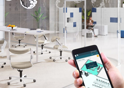 free to move office chair