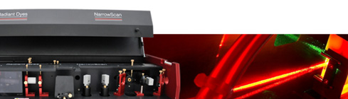radiantDye激光
